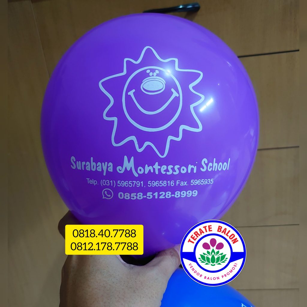balon sablon murah