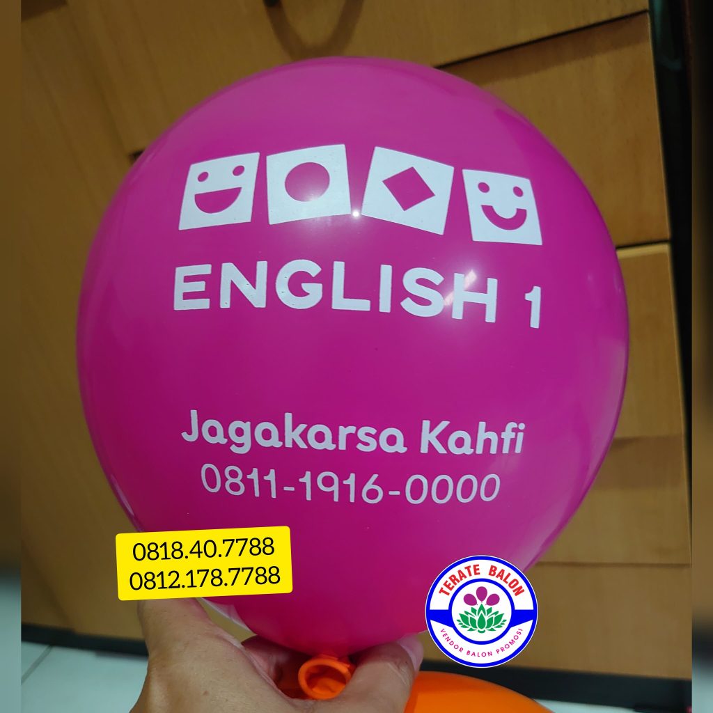 balon sablon