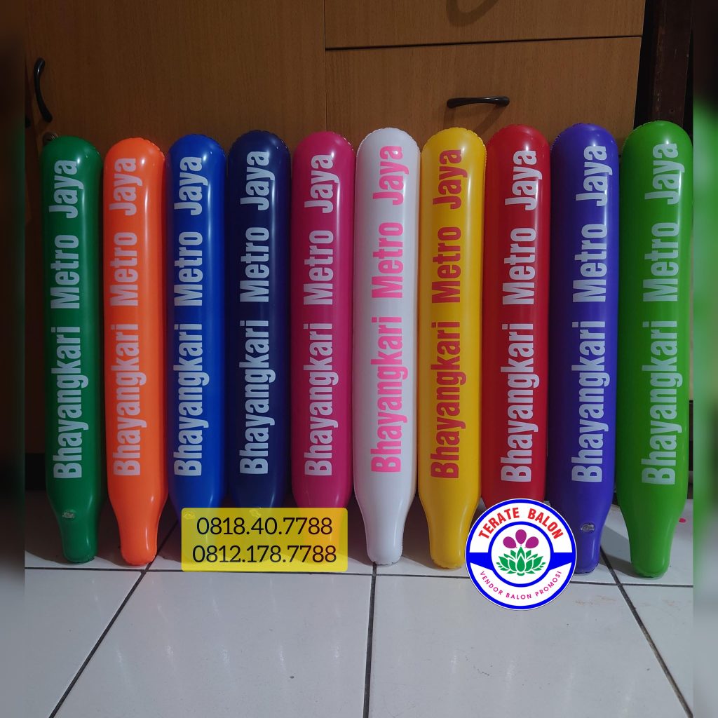 Balon Tepuk / Balon Suporter Custom Murah Berkualitas – Terate Balon